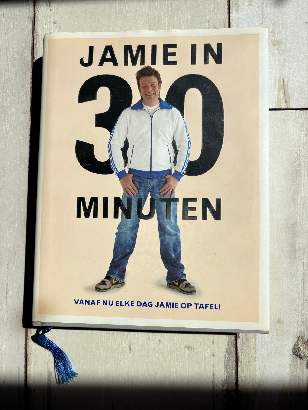 Jamie in 30 Minuten - Kookboek van Jamie Oliver, Boeken, Voorgerechten en Soepen, Ophalen of Verzenden, Zo goed als nieuw, Europa