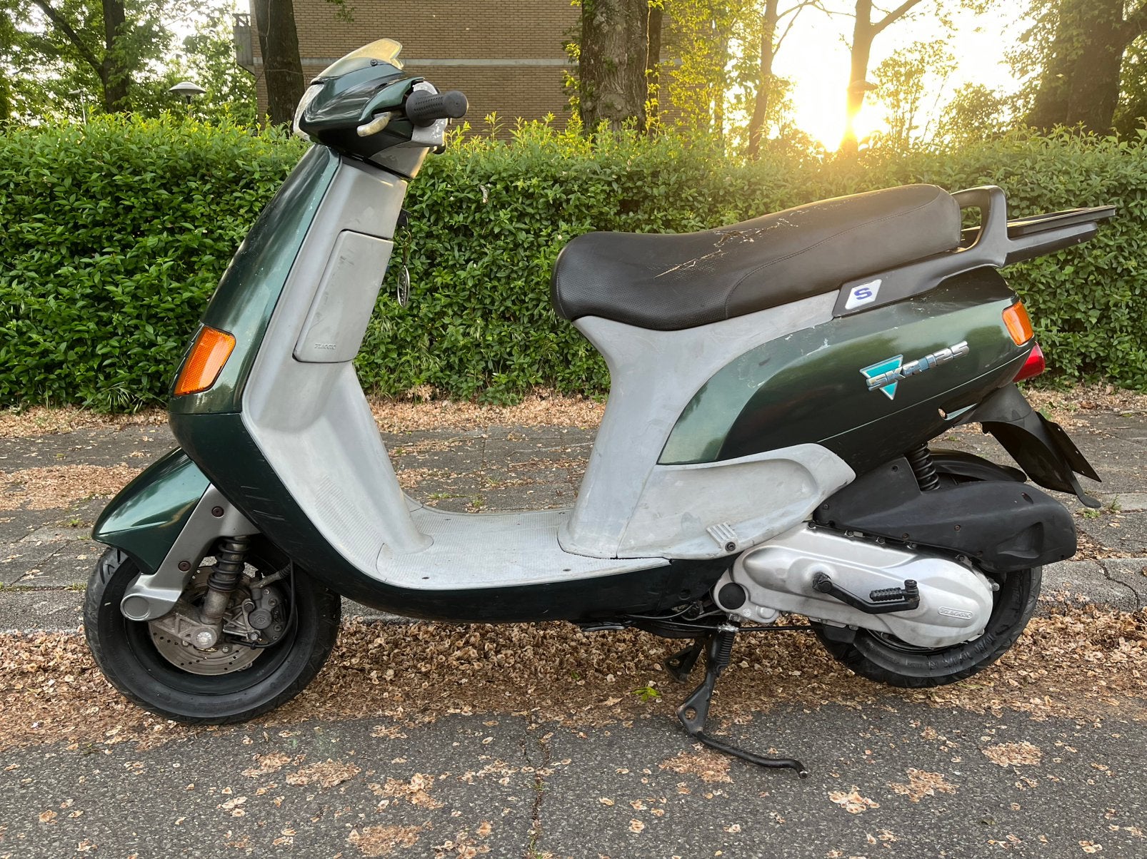 Skipper 125cc duits, Ophalen