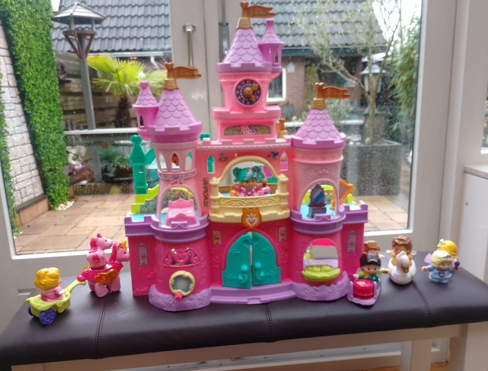 VTech kasteel met toebehoren, Kinderen en Baby's, Speelgoed | My Little Pony, Ophalen, Zo goed als nieuw