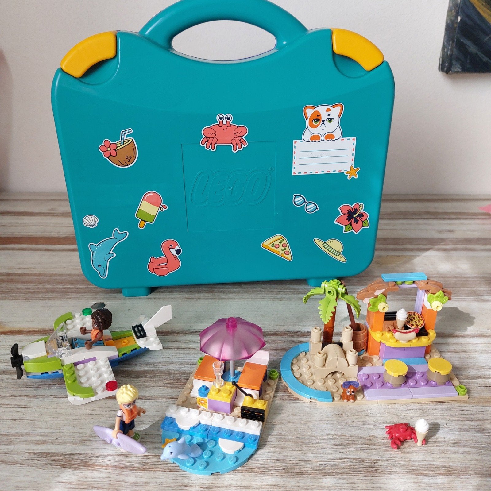 LEGO Friends 42672 Zomerset met koffer, Ophalen of Verzenden, Gebruikt, Overige merken