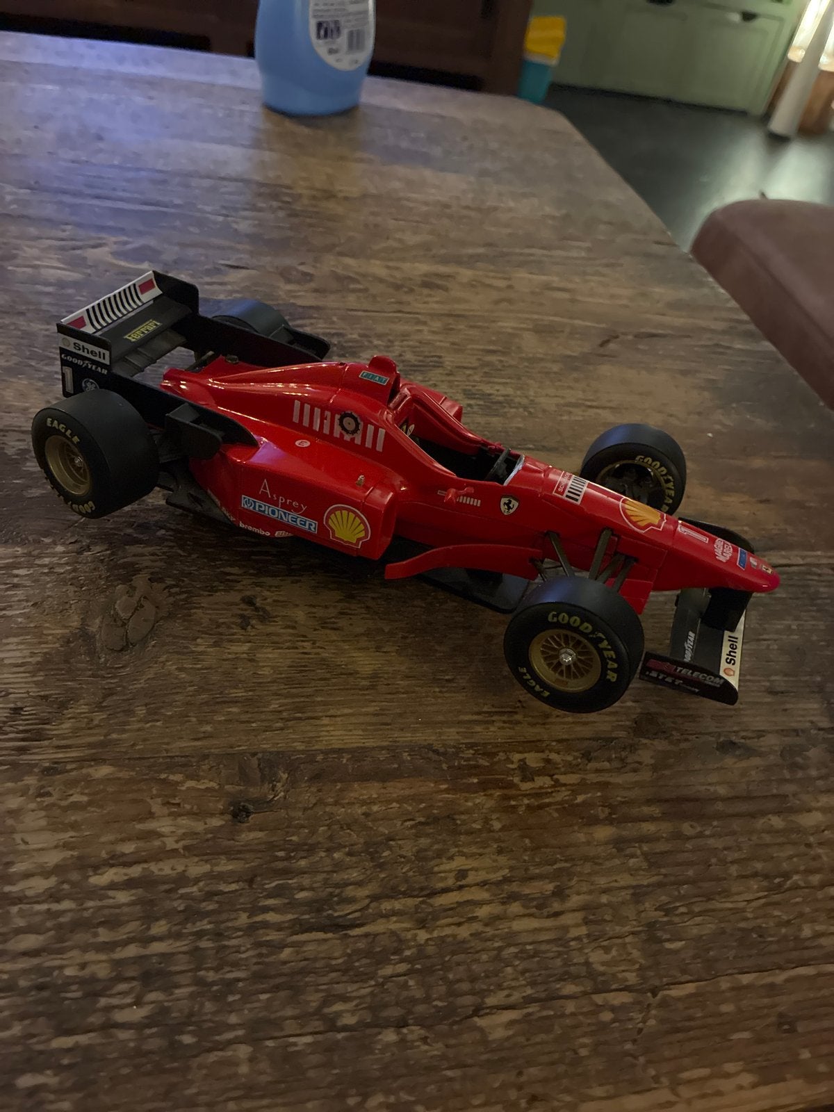 Ferrari F310 F1 modelauto schaal 1/20 - Maisto, Ophalen of Verzenden, Gebruikt, Overige typen