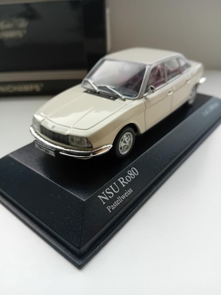 Minichamps NSU RO 80., Ophalen of Verzenden, Nieuw, Auto, MiniChamps