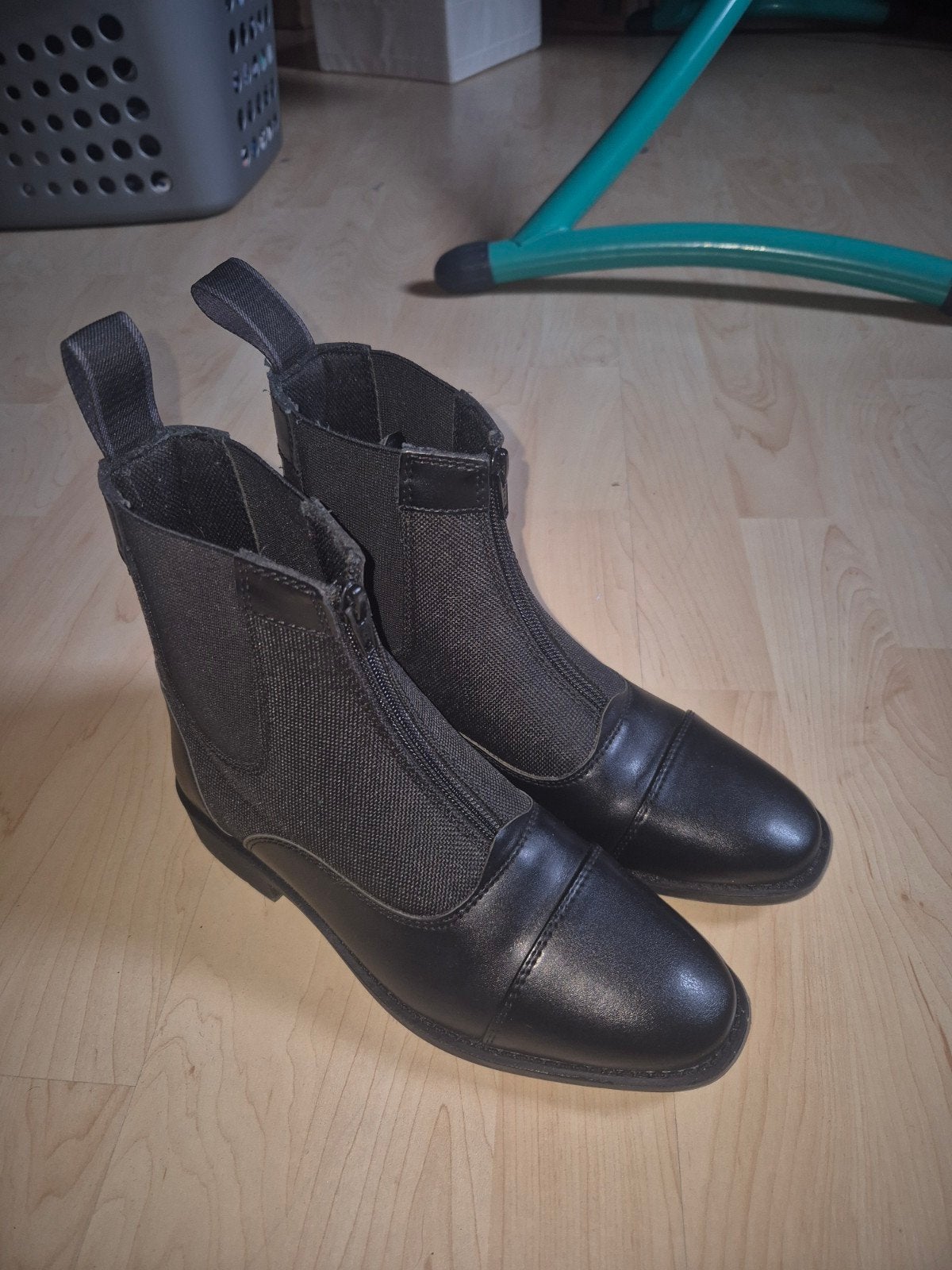 Paardrijlaarzen, Dieren en Toebehoren, Paardrijkleding, Ophalen, Dressuur, Zo goed als nieuw, Zwart