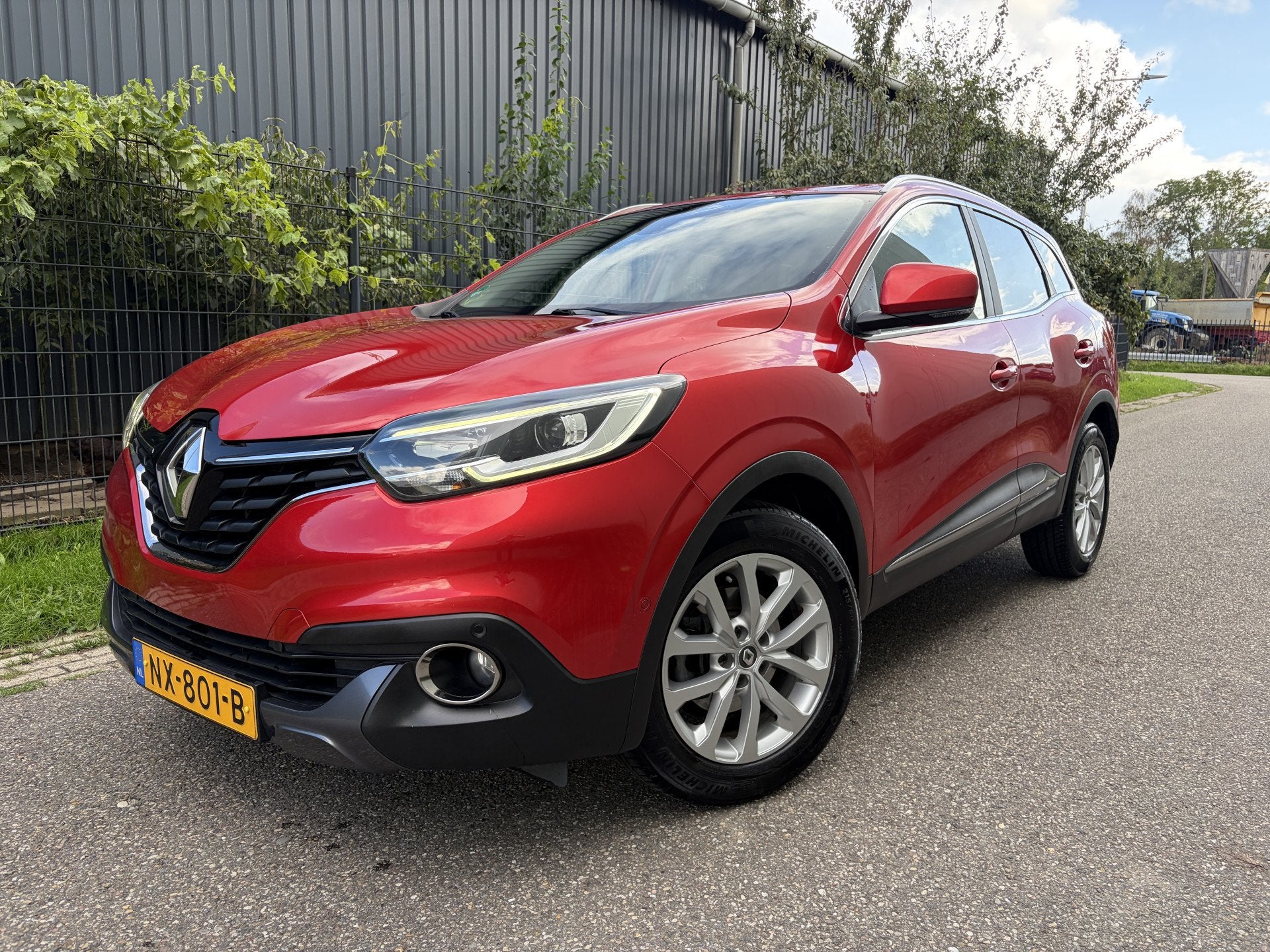 Renault Kadjar 1.2 TCe Intens / AUTOMAAT / NAVI / CRUISE / 1, Auto's, Kadjar, Gebruikt, 4 cilinders, 1198 cc