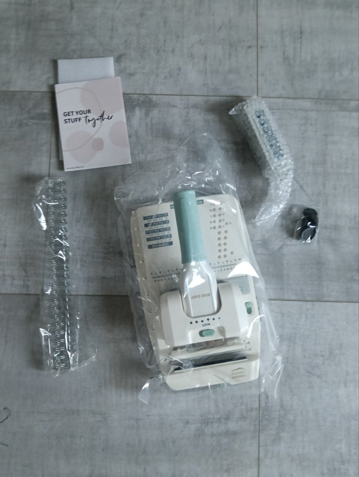 Vaessen Creative Bind Easy bindingsmachine – NIEUW, Hobby en Vrije tijd, Knutselen, Ophalen of Verzenden