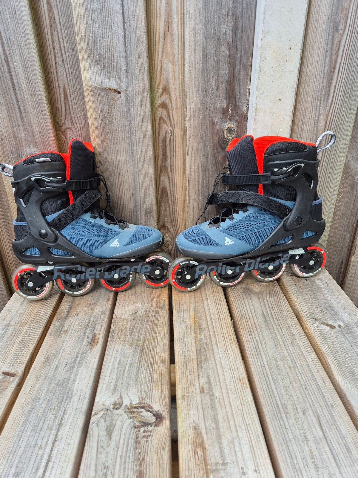 Rollerblade Macroblade 90 Inline Skates - Maat 45.5, Overige merken, Gebruikt, Heren, Ophalen of Verzenden