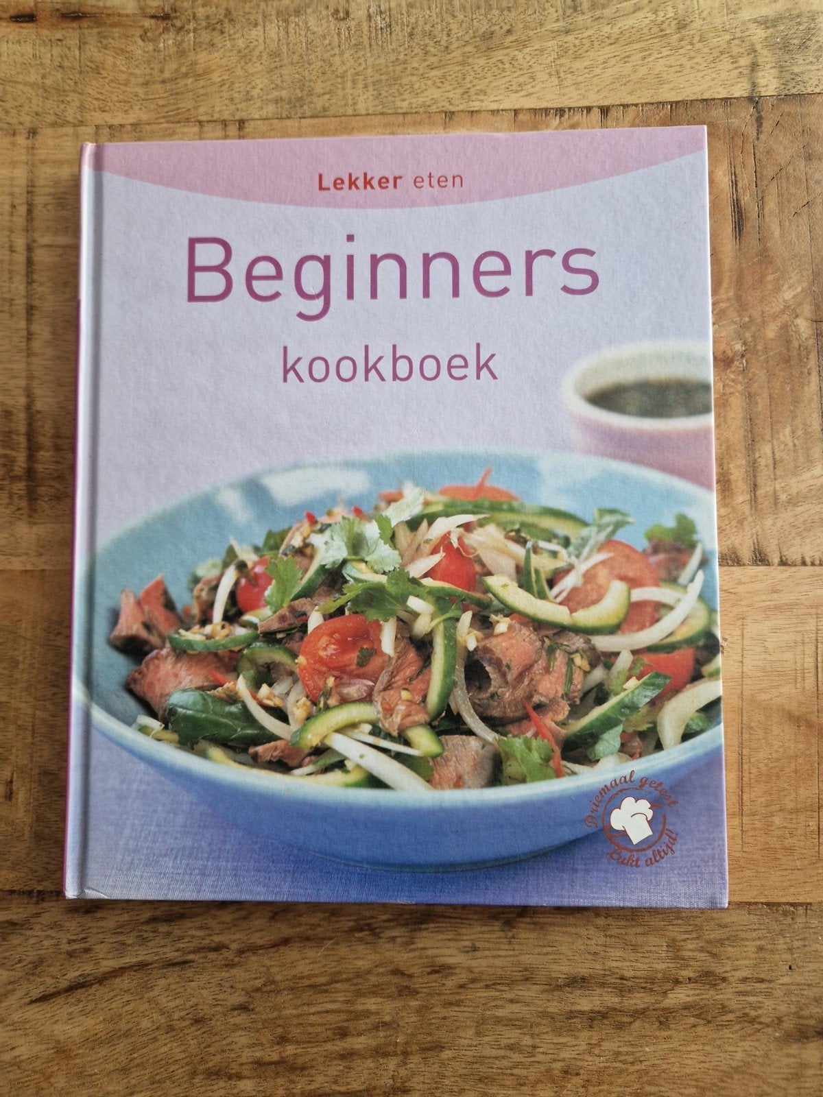 Beginners kookboek - Lekker eten, Boeken, Zo goed als nieuw, Hoofdgerechten, Overige gebieden, Ophalen