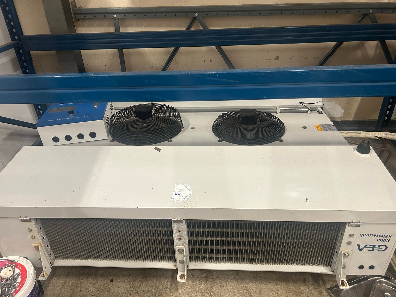 GEA Küba Kältetechnik Koelinstallatie voor Koelcel, Ophalen