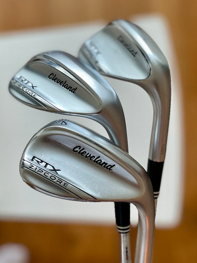 Zgan. Cleveland RTX Zipcore wedgeset (50, 54 & 58), Ophalen of Verzenden, Zo goed als nieuw, Club, Cleveland