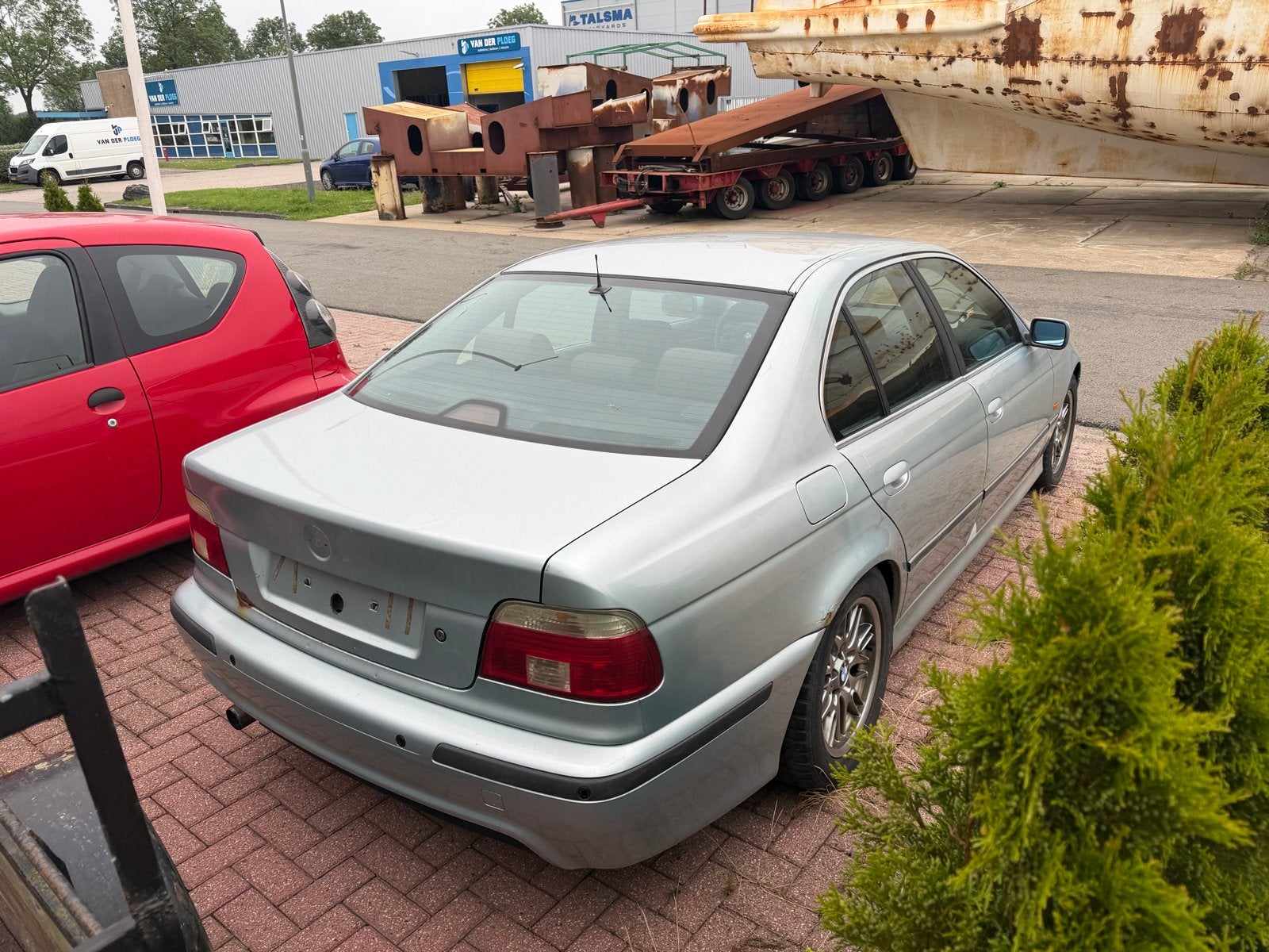 BMW 5-Serie 2.0 520I Automaat loop of sloop, Ophalen