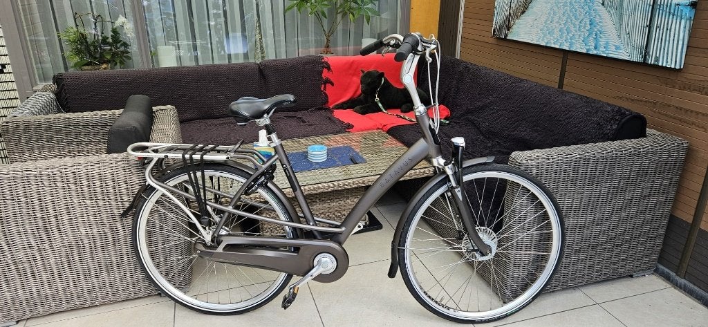 Batavus Mambo Damesfiets, Fietsen en Brommers, Ophalen, 53 tot 56 cm, (Extra) lage instap, Batavus