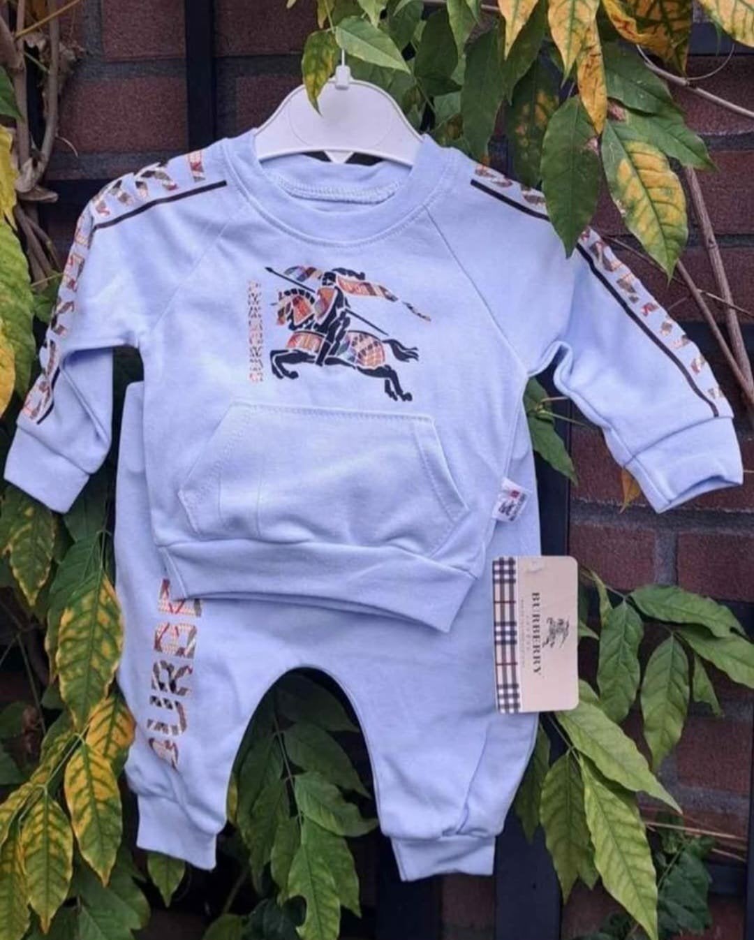 baby setje/baby pakje/burberry, Verzenden, Nieuw, Jongetje