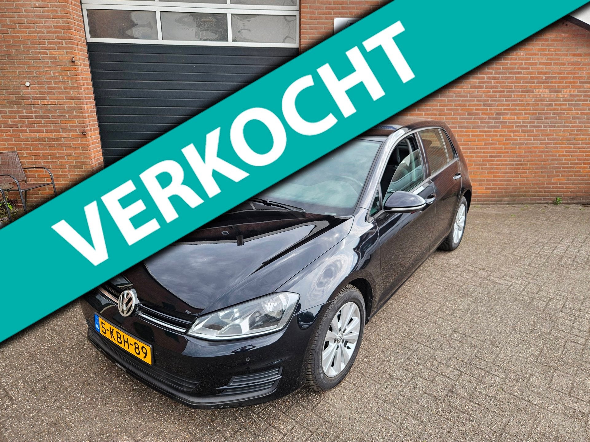 Volkswagen Golf 1.2 TSI 2013 AUTOMAAT - Cruise, Auto's, Euro 5, Gebruikt, 4 cilinders, 620 kg