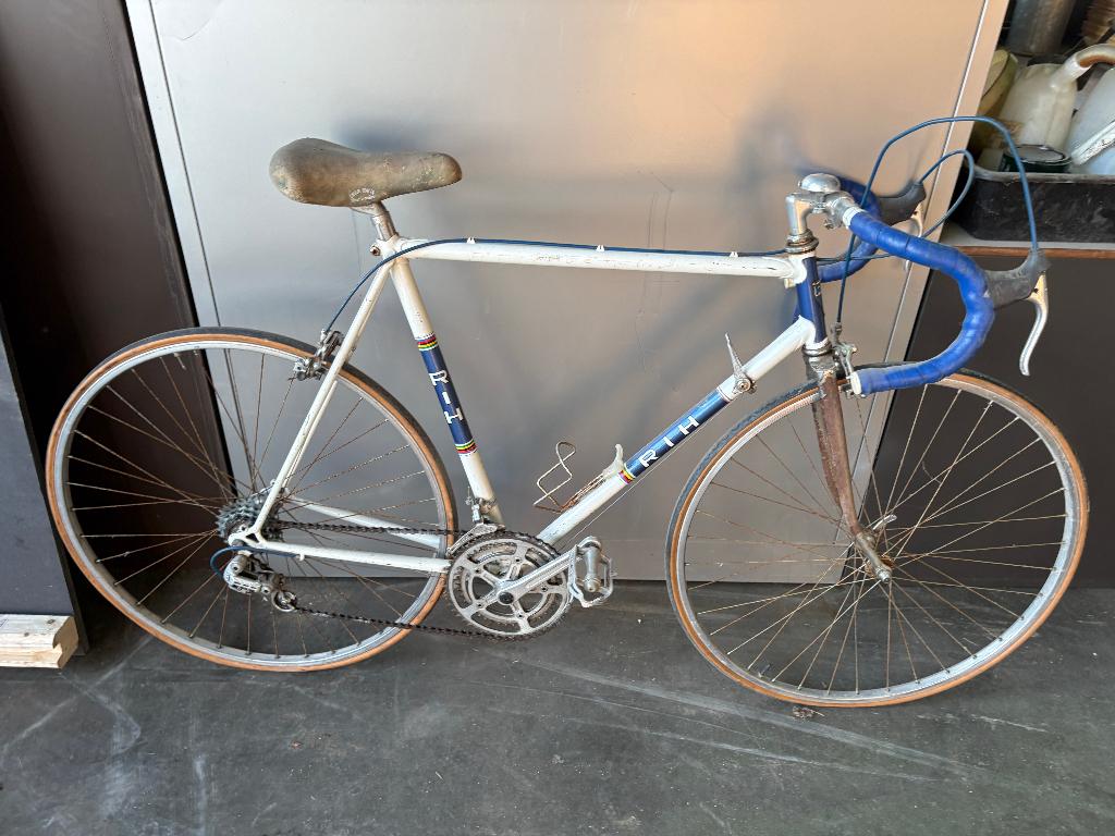 3 klassieke racfietsen, Fietsen en Brommers, Fietsen | Racefietsen, 28 inch, Gebruikt, Pack & Zo, 8801NA