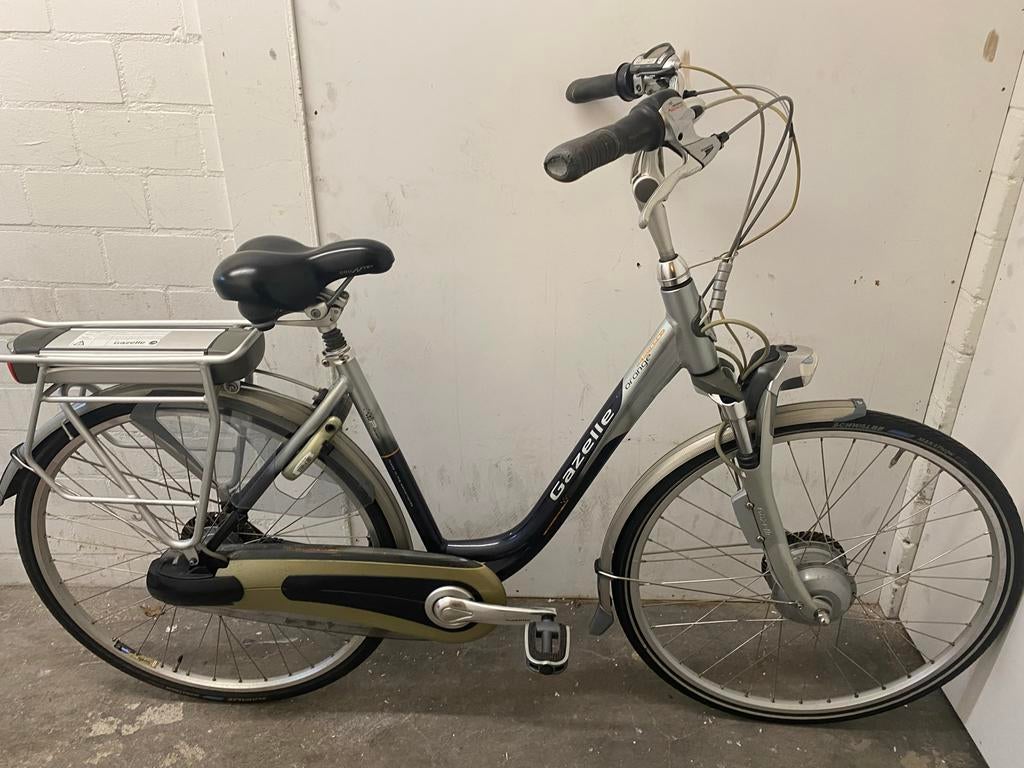 Gazelle Orange C7 elektrische fiets, Minder dan 30 km per accu, Gebruikt, Ophalen of Verzenden, 51 tot 55 cm