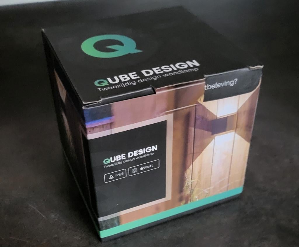 Led wifi buitenverlichting up down lighter Cube design, Tuin en Terras, Overige Tuin en Terras, Nieuw, Ophalen of Verzenden