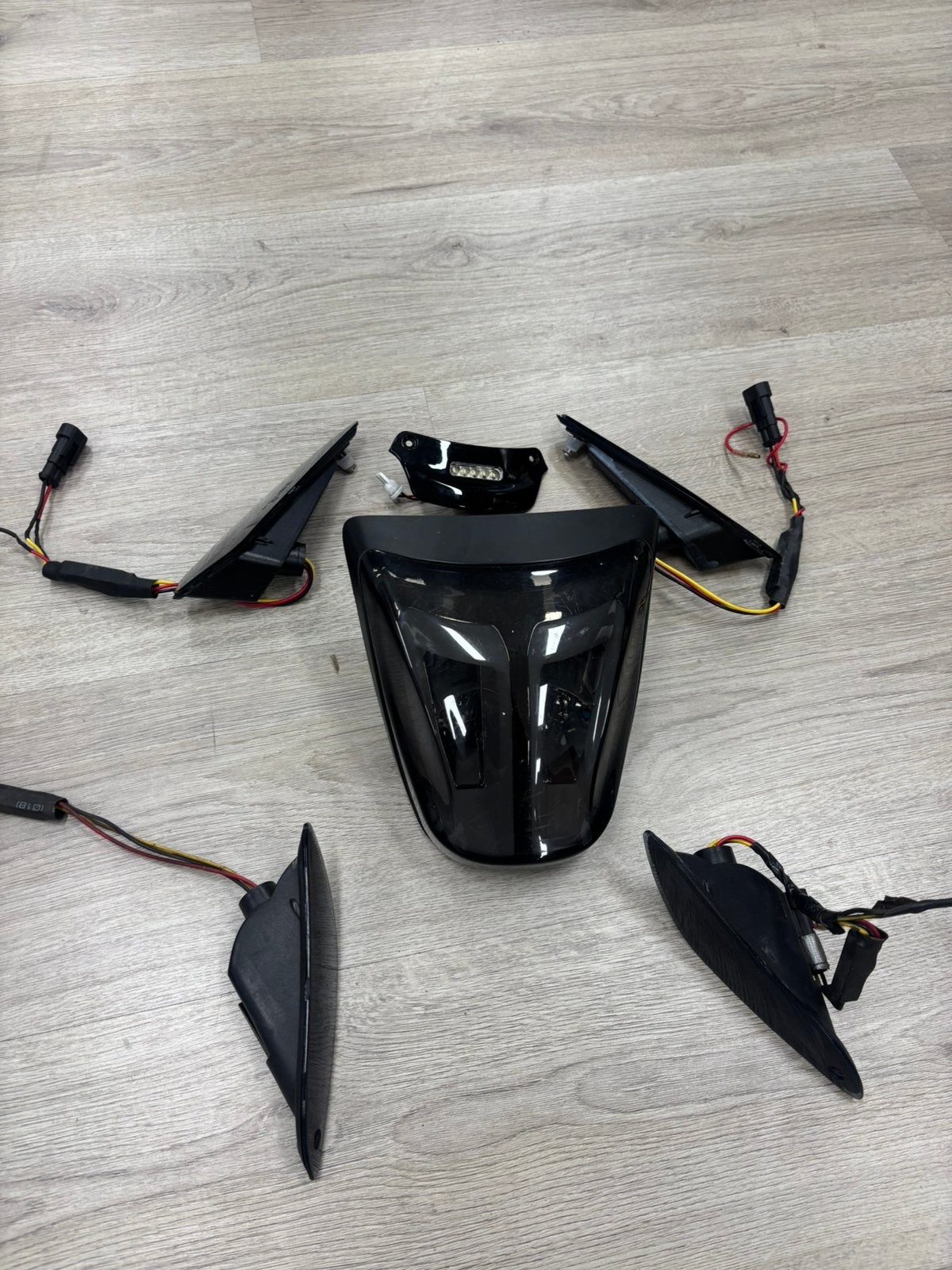 Vespa sprint lampen/ledjes, Ophalen, Zo goed als nieuw
