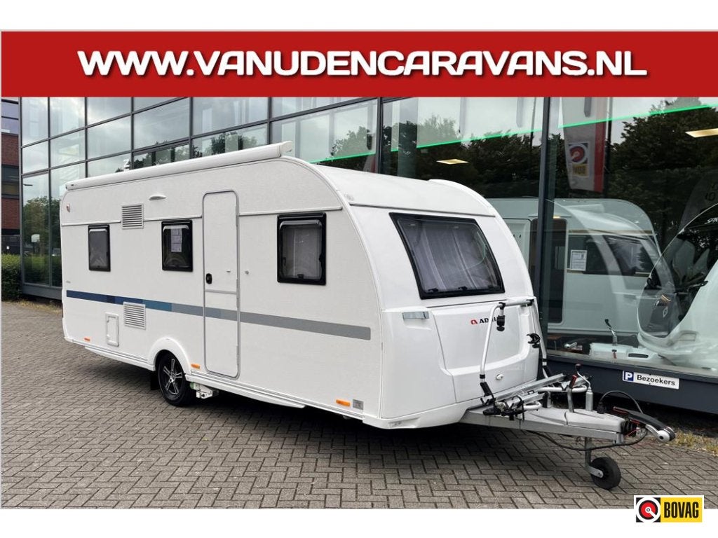 Adria Altea 552 PK | AIRCO-LUIFEL-VOORTENT!, Rondzit, Adria, 6 tot 7 meter, Tot en met 6