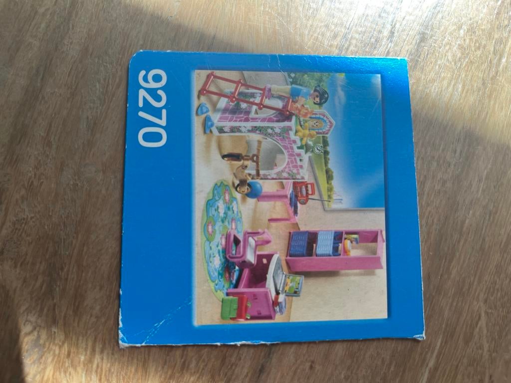 Playmobil kinderkamer, Ophalen of Verzenden, Meer dan 50 stukjes, Zo goed als nieuw