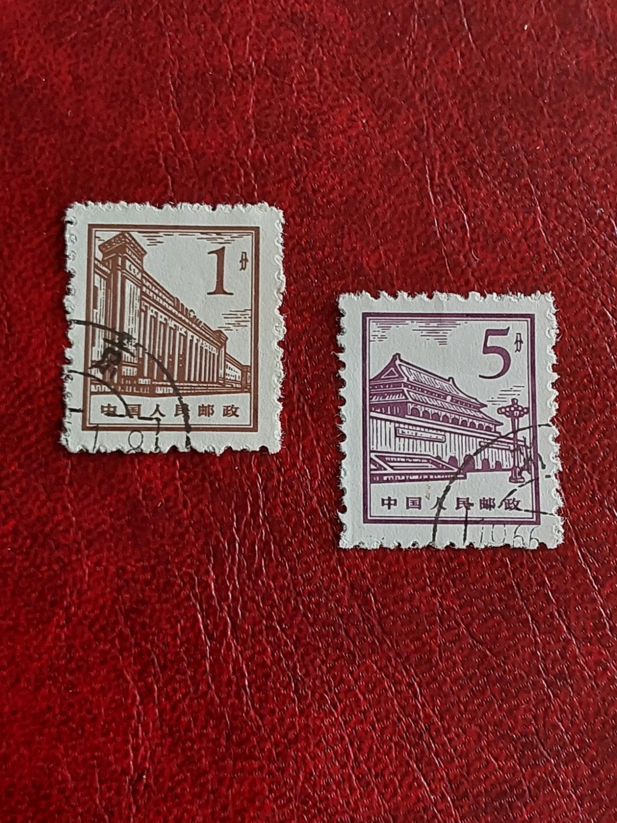 China.  Volksrepubliek. Revolutiemuseum+Poort Hemelse Vrede, Ophalen of Verzenden, Oost-Azië