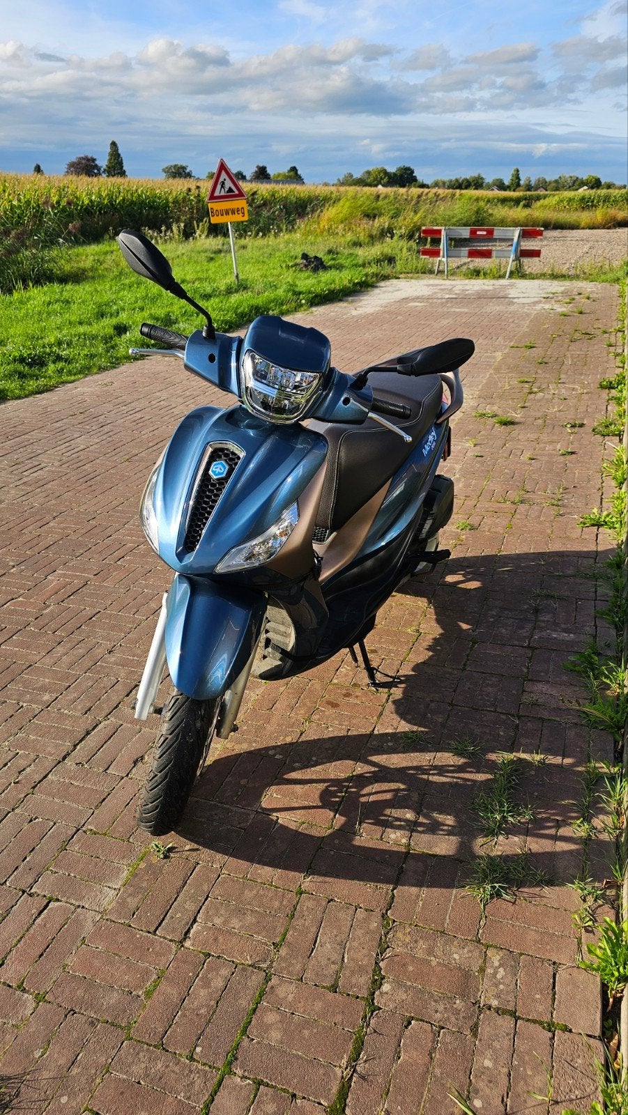 Piaggio Medley 125 ABS Scooter - als nieuw - 7838km - beenkl, Particulier, Scooter