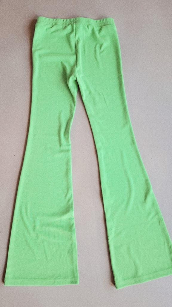 Shoeby flared broek maat 158/164, Broek, Gebruikt, Meisje, Ophalen of Verzenden