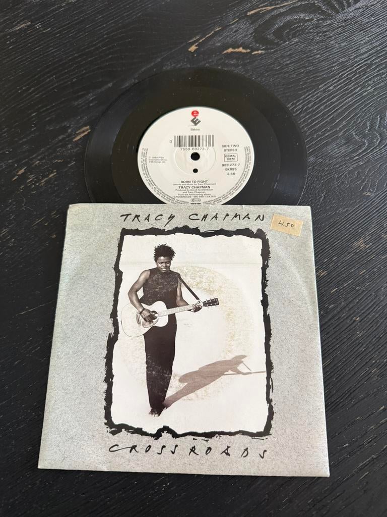 Tracy chapman - crossroads, Ophalen of Verzenden, Zo goed als nieuw, Pop