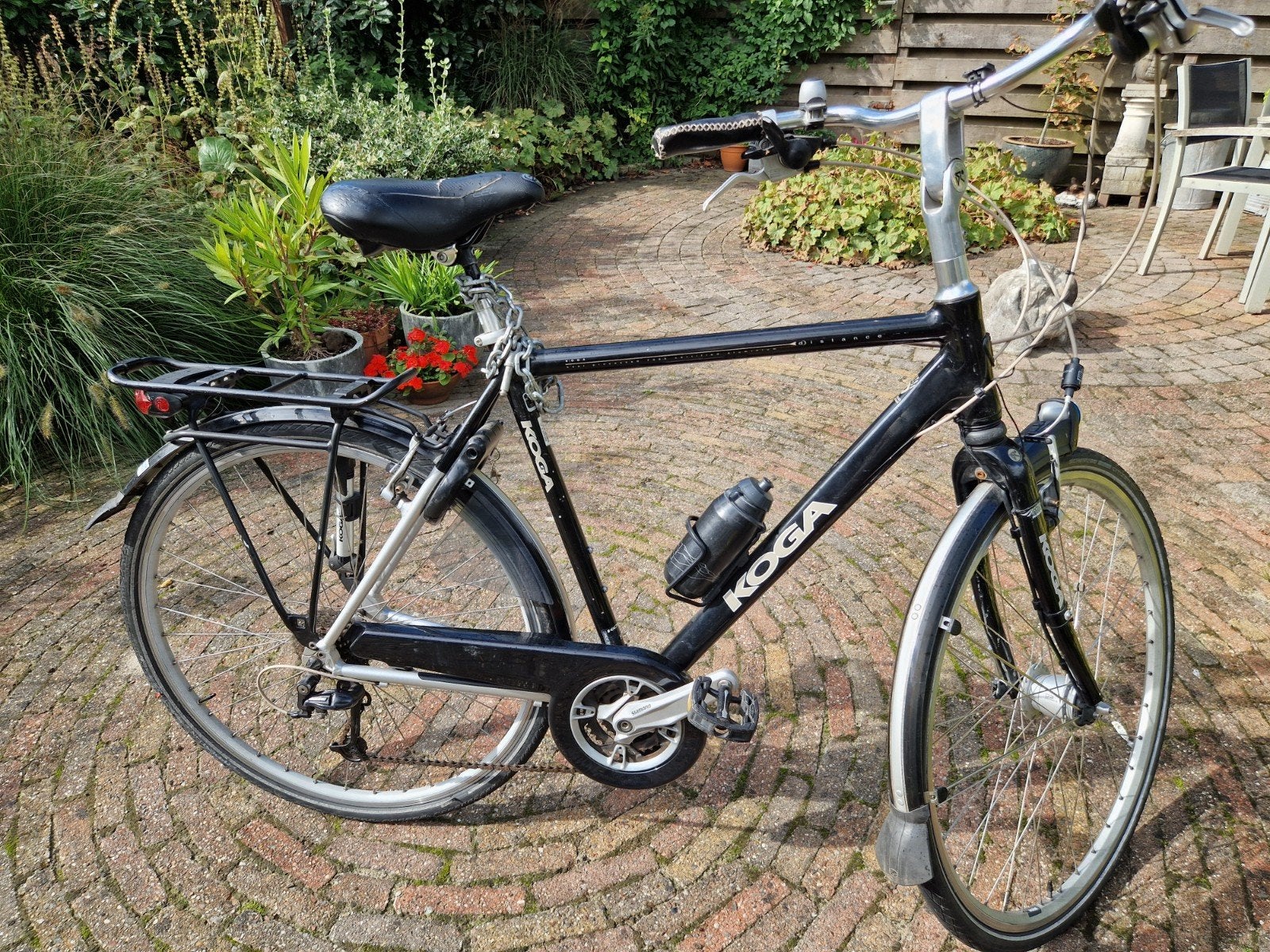KOGA -distance herenfiets, Fietsen en Brommers, Gebruikt, Versnellingen, 57 tot 61 cm, Ophalen