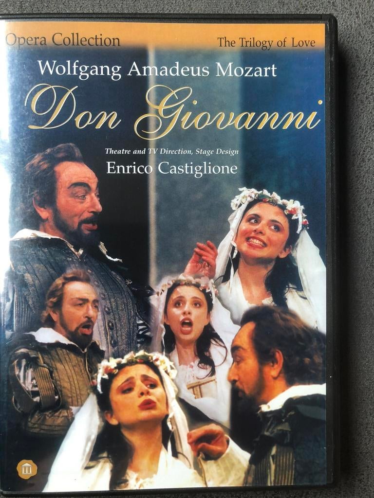Dvd’s klassieke muziek (in nieuwstaat) €5 per stuk, Alle leeftijden, Ophalen, Zo goed als nieuw