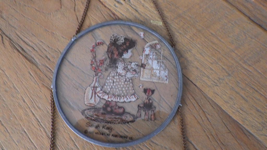 mooie hanger van Sarah Kay, Verzamelen, Retro, Ophalen of Verzenden, Huis en Inrichting