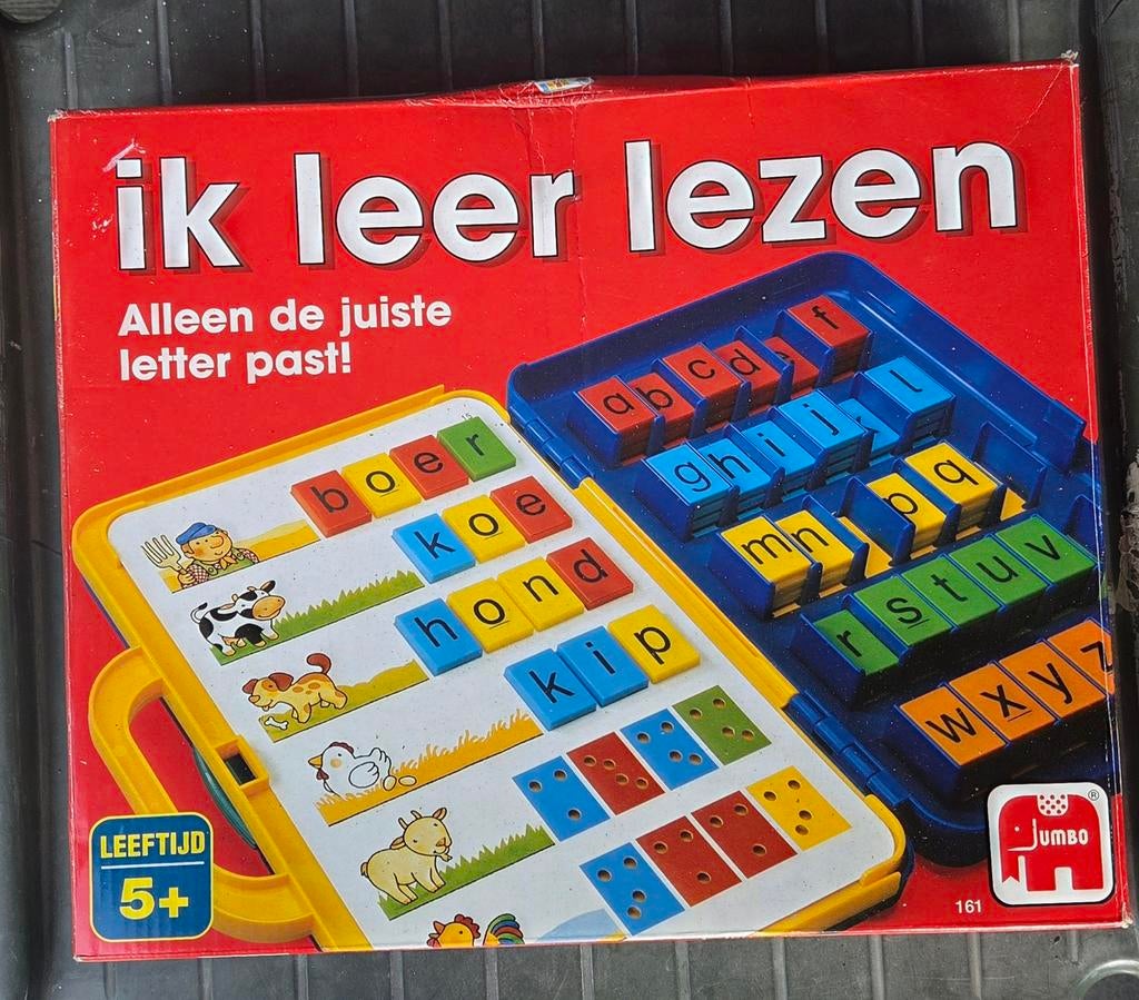 Jumbo ik leer lezen (compleet), Kinderen en Baby's, Speelgoed | Educatief en Creatief, Ophalen of Verzenden, Gebruikt