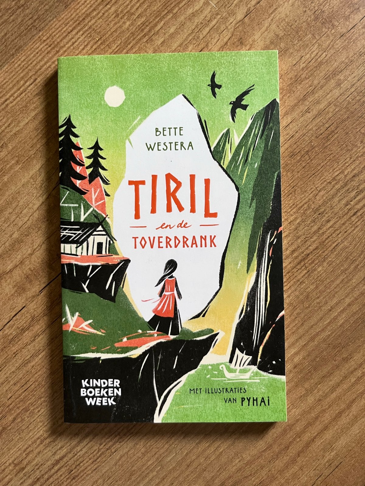 Tiril en de Toverdrank - Bette Westera (Kinderboekenweek), Ophalen of Verzenden, Zo goed als nieuw, Sprookjes