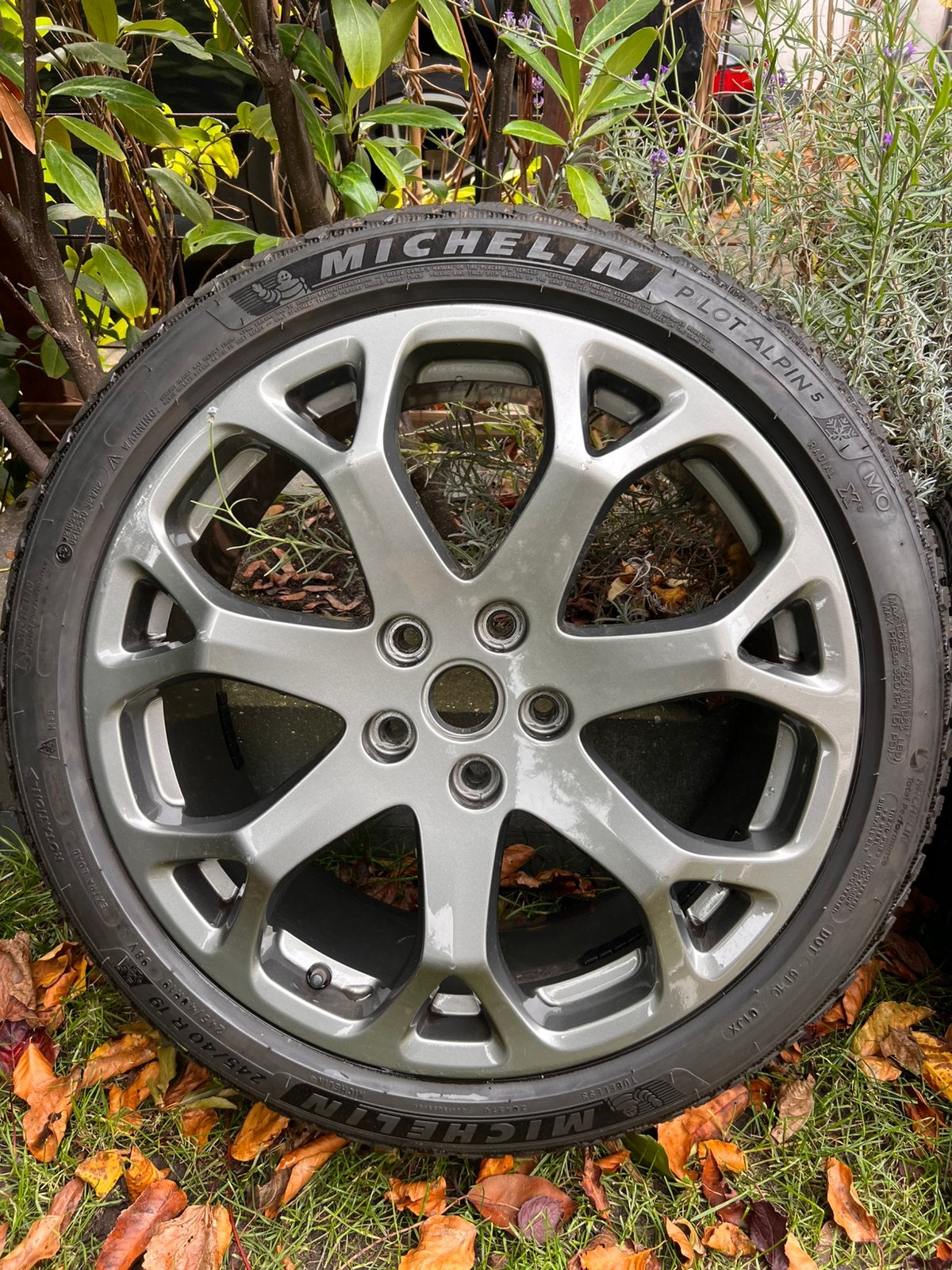 Maserati GranTurismo GranCabrio 19” winterset Michelin, Ophalen, Banden en Velgen, 20 inch, Zomerbanden