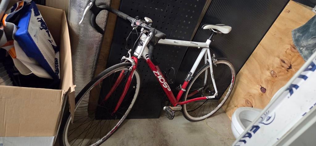Wielrenners fiets, Ophalen, Gebruikt