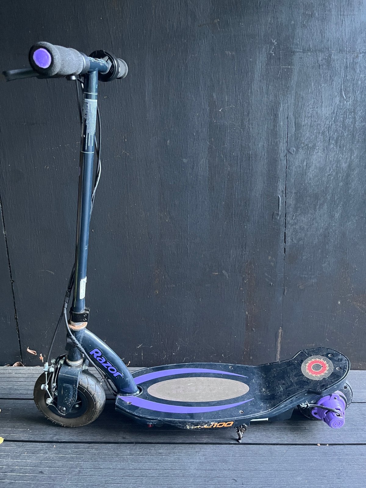 Razor elektrische kinder step, Ophalen, Gebruikt, Elektrische step (E-scooter)