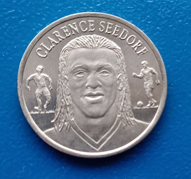 Penning Clarence Seedorf - KNVB Oranje 2000, Verzenden, Overige materialen