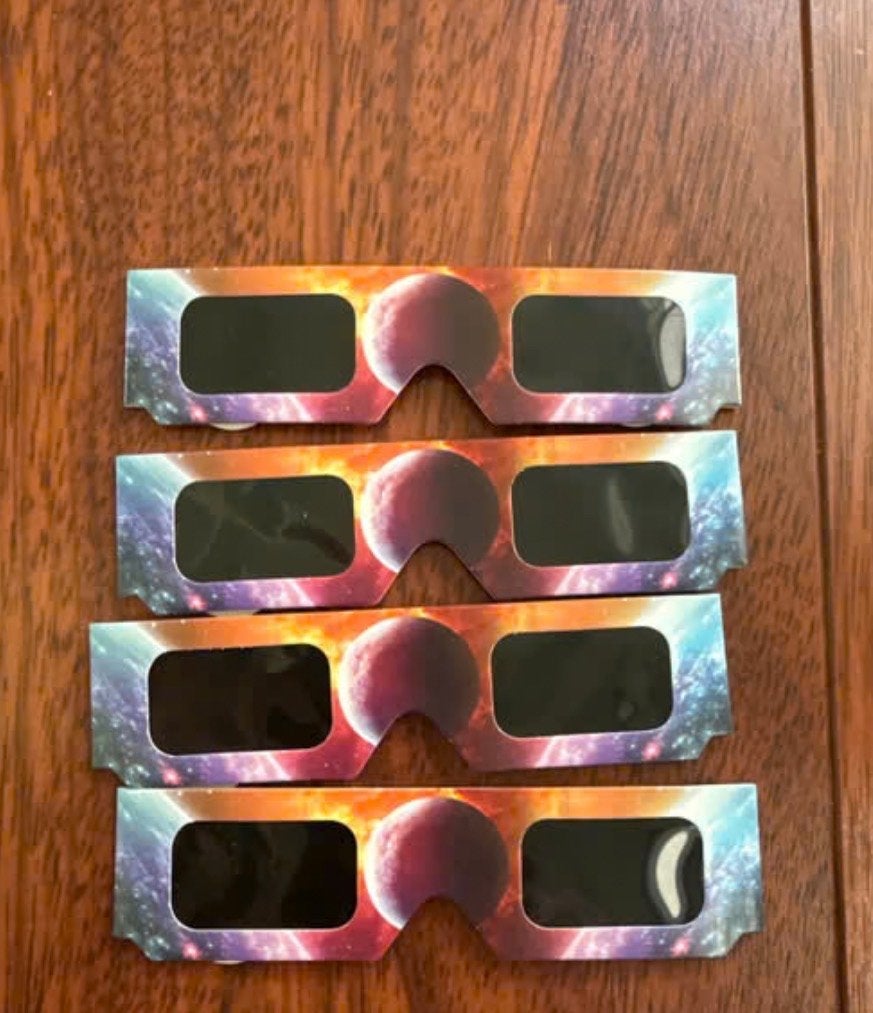 Solar Eclipse Brillen, Ultraviolet, Ophalen of Verzenden, Nieuw