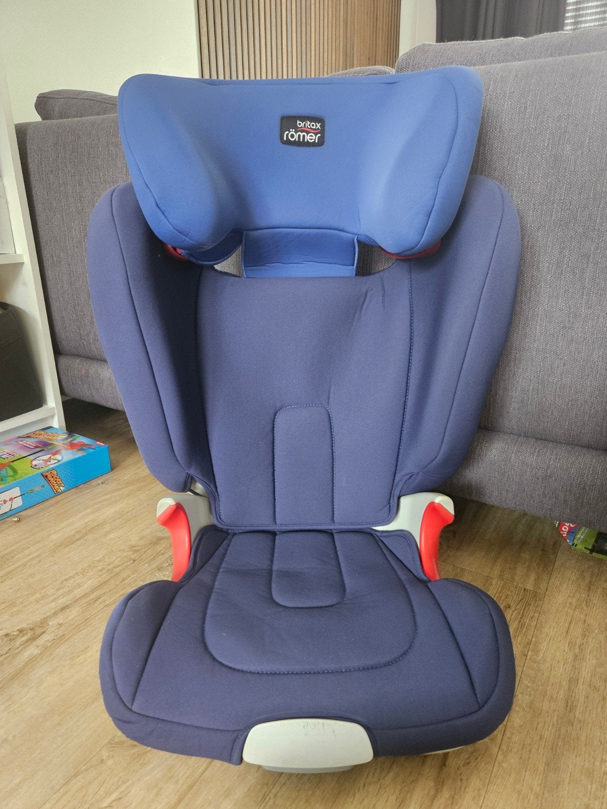 Britax romer autostoel 9 t/m 36 kg, Ophalen, Romer, Autogordel of Isofix, Gebruikt