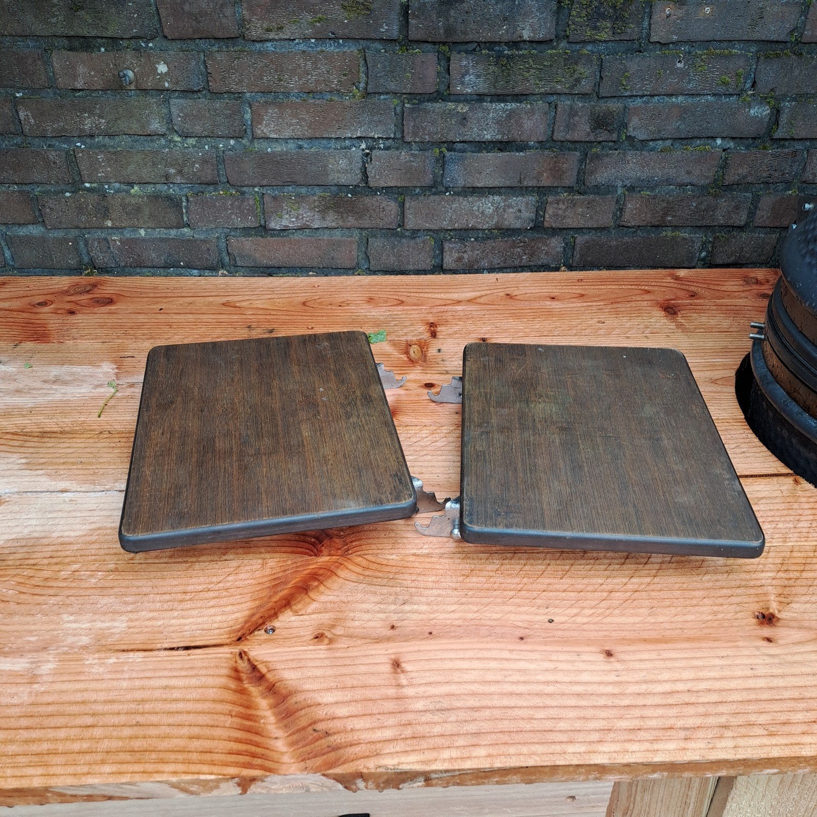 zijplanken grizzly bbq, Tuin en Terras, Ophalen of Verzenden, Zo goed als nieuw
