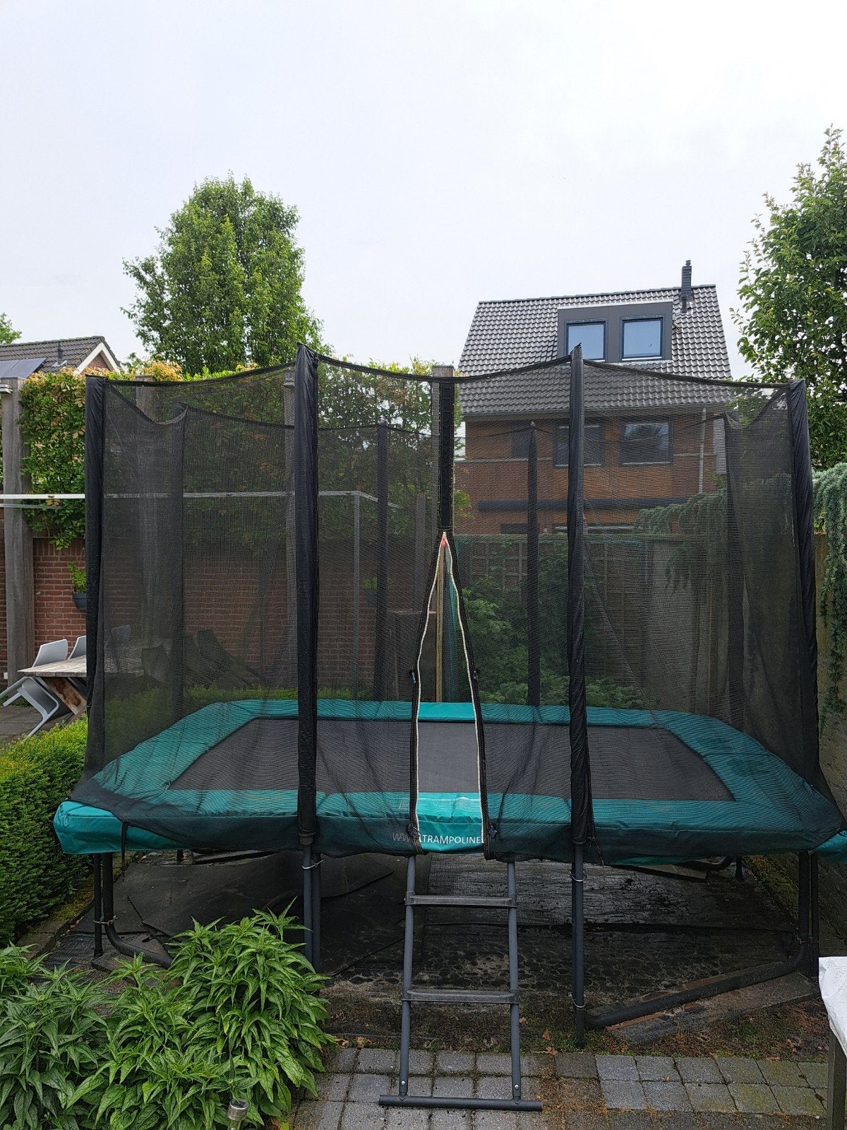 Magic Circle Pro Rechthoekige Trampoline 214x305 cm, Ophalen of Verzenden, Gebruikt