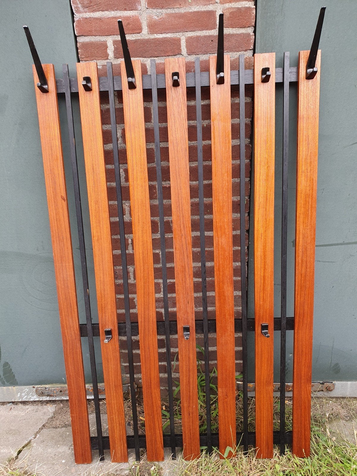 HELAAS VERKOCHT  Vintage kapstok 135hoog 48diep