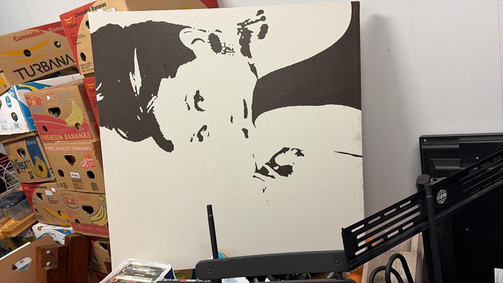 Audrey Hepburn, Ophalen
