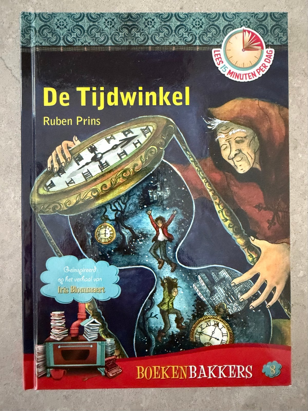 10 Nieuwe kinderboeken: De Tijdwinkel, Taptoe, Boekenbakkers, Boeken, Ophalen of Verzenden, Nieuw, Fictie algemeen