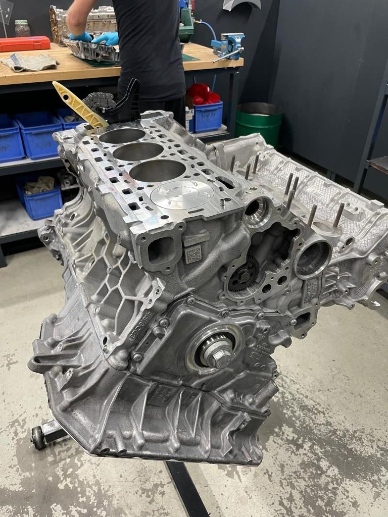 Audi RS6 C8 Motor DJP V8 bj 2021, Ophalen, Gereviseerd, Audi