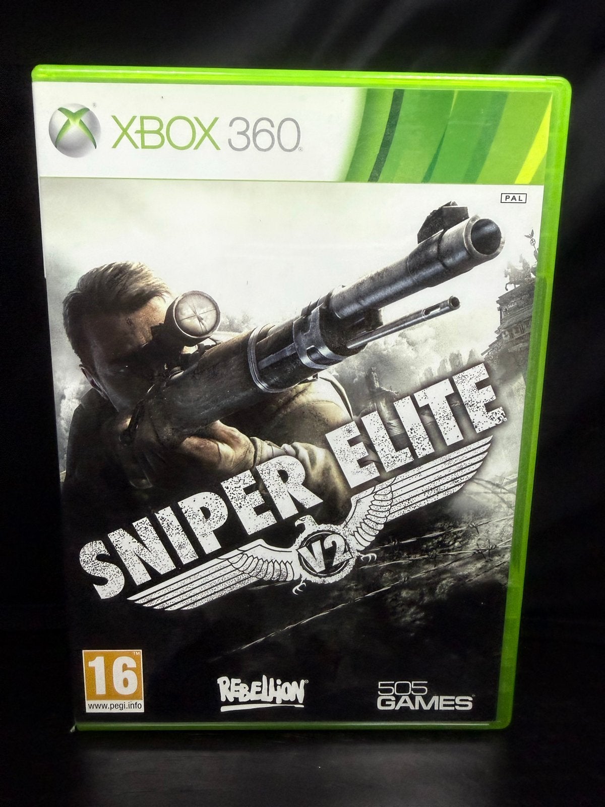 Sniper Elite V2 - Xbox 360 - Zo goed als nieuw, Online, S, Shooter, 1 speler