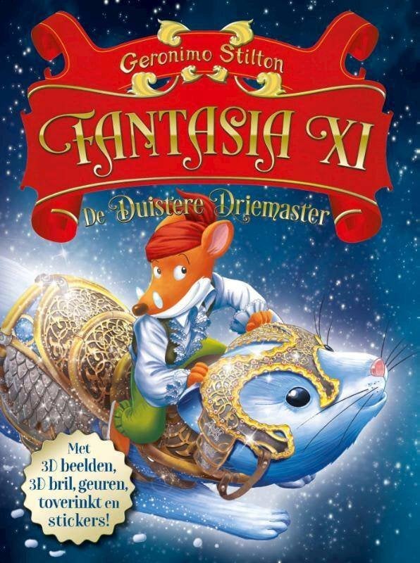 Geronimo Stilton: Fantasia XI, Boeken, Ophalen of Verzenden, Zo goed als nieuw, Fictie