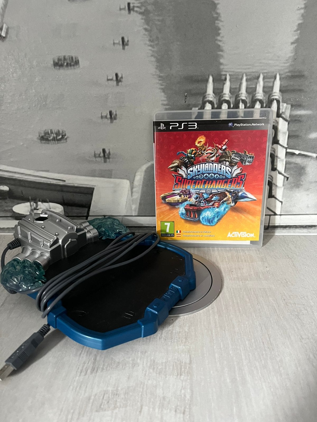Skylanders Superchargers Ps3 game + portal