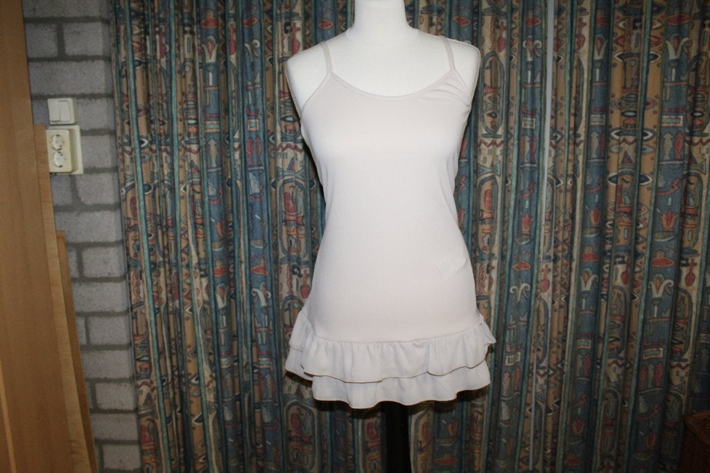 Joseph Ribkoff apart chique beige top mt 36 valt 36/38, Maat 38/40 (M), Verzenden, ., Beige