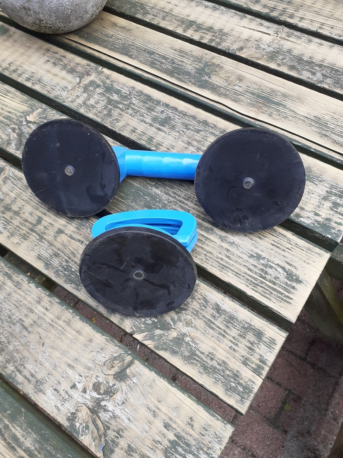 Tegeldrager zuignap - Dubbele en enkele zuignap, Doe-het-zelf en Verbouw, Gereedschap | Handgereedschap, Ophalen, Gebruikt, Overige typen