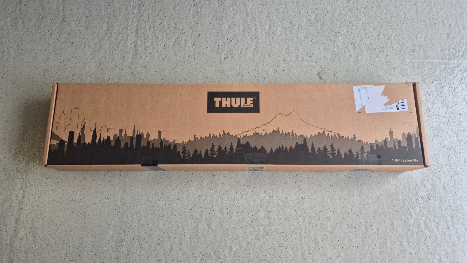 Dakdragerset Thule Wingbar Evo Cupra/Seat Leon Sportstourer, Ophalen, Nieuw